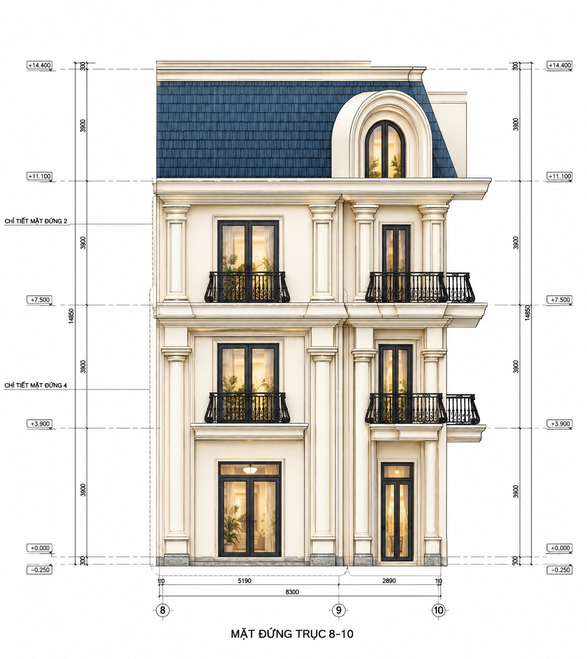 MẶT ĐỨNG 2 LK5 CĂN GÓC.png